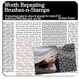 Photoshop Brushes - Worth Repeating Brushes and Stamps