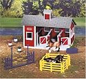 Stablemates Red Stable Set&nbsp;