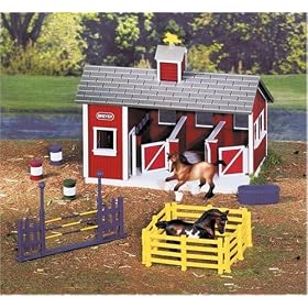 Stablemates Red Stable Set� by Breyer