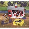 Breyer Stablebates Red Stable Set