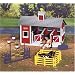 Breyer UK - 1:32 Stablemates Red Stable Set