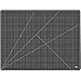 PP A3 Cutting Mat - A3 Eco Friendly(18L x 12W Inch) (450 x 300 mm), Colorful Self Healing Cutting Mat Craft Fabric Quilting Sewing Scrapbooking One Sided Art Project (Set of 1) UESTA (Blue)