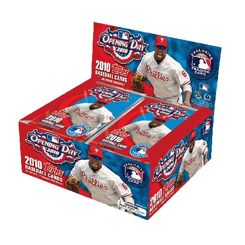 2010 Topps MLB Opening Day Baseball Card Set