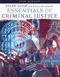 Study Guide for Siegel/Senna's Essentials of Criminal Justice, 5th