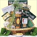 Golf Enthusiast Gift Basket For Him