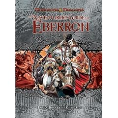 An Adventurer's Guide to Eberron (D&D Retrospective) - D&D 4E - RPG