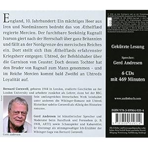Die dunklen Krieger (6 Audio-CDs mit 469 Min.)