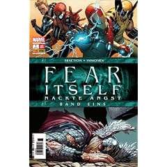 Fear Itself - Nackte Angst #1 (2011, Panini)