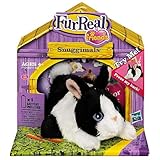 Furreal Friends Snuggimals Black and White Bunny