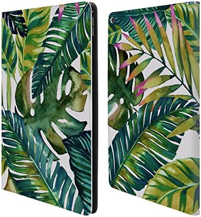 Official Mark Ashkenazi Tropical Leaves Banana Life Leather Book Wallet Case Cover For Apple iPad Pro 12.9