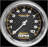 Autometer CF-T Carbon Fiber Series KIT w/Electronic Speedometer AND Tach