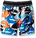 Gymboree Boys' Baby Multi-Colored Fish Print Swim Trunk
