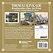 Thomas Kinkade Brushstrokes Fine Art Print with 2017 Wall Calendar