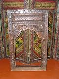 Carved Window Rare Antique Teak Wood Window Frame