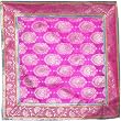 ShalinCraft Pillow Cases in Silk for Home Decor 16x16 inches (bcbr174)