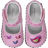 [ペディペド] pediped オリジナルズ Charlotte シャーロット - ファーストベビーシューズ　アスターピンク L (18-24 mos) 【並行輸入】