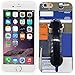 ChiChiC iPhone 6s Case Cute,iPhone 6 Case Cool,Full Protective Slim Flexible Soft TPU Rubber Clear Cases with Design for iPhone 6s 6 4.7 Inch,Vintage Black Blue Public payphone Design Funny