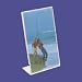 DEF597601 - Photo Frame, Plastic, Standard Size, 6x4, Clear