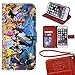 iPhone 6 Wallet Case[4.7 inch], Onelee - Disney All Characters Premium PU Leather Case Wallet Flip Stand Case Cover for iPhone 6 with Card Slots