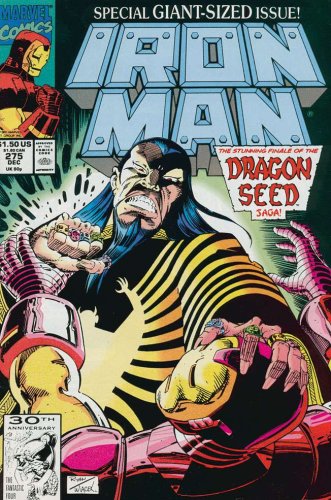 Iron Man (1st Series) #275