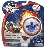 Bakugan Battle Brawlers Special Attack Season 2: Spin Dragonoid (Aquos - Blue) - "NOT" Randomly Picked, As Shown In the Picture!