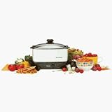 Focus Electrics, LLC 84905 Oblong Slow Cooker