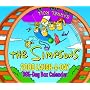 Official "The Simpsons" Desk Block Calendar 2009 2009