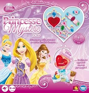 Disney - DPDAZ - Jeu Enfants - Princesse Mystère