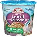 Dr. McDougall's Right Foods Vegan Lentil Couscous Soup, Lower Sodium, 2.1-Ounce Cups (Pack of 6)