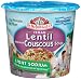 Dr. McDougall's Right Foods Vegan Lentil Couscous Soup, Light Sodium, 2.1-Ounce Cups (Pack of 6)