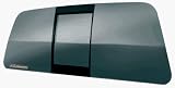 CRL All Glass Look Tri-Vent Three Panel Truck Slider with Solar Glass for 2002-2003 Lincoln Truck and 2004+ Ford Heritage
