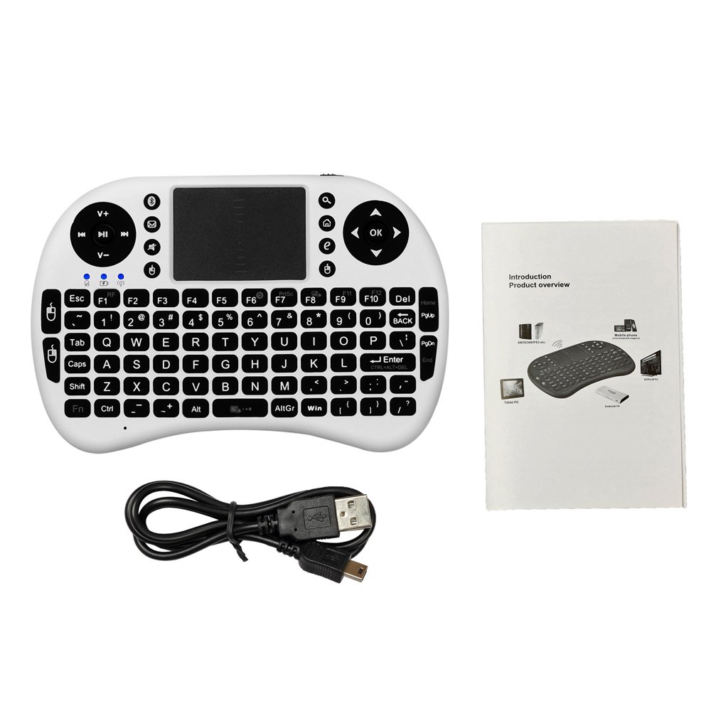 eSynic® 2.4G Mini Wireless Keyboard