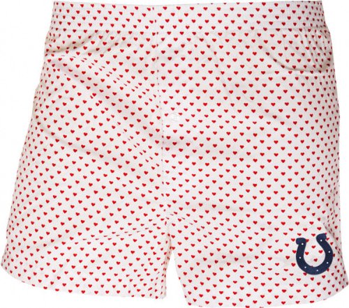 Buy Indianapolis Colts Heart Boxer Shorts