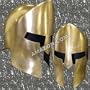300 Spartan Helmet Metal Full Sized Padded Lining Can Be Worn