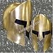 Greek 300 Spartan Warriors Copper Helmet Trojan Armour