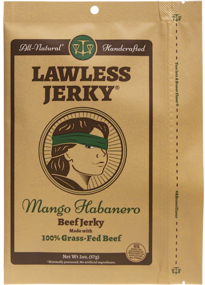 Amazon.com: Lawless Jerky - 2oz Japanese Curry: Health & Personal Care