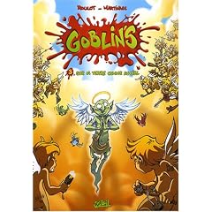 Goblin's, Tome 3 : Sur la terre comme au ciel