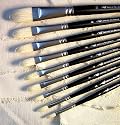 W&amp;n Artist Oil Brush Filbert 1