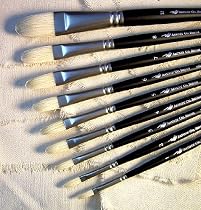 W&n Artist Oil Brush Filbert 1