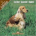 Cocker Spaniel (Euro) 2008 Wall Calendar