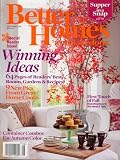  : Better Homes & Gardens, September 2008 Issue