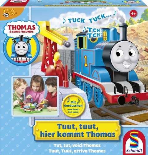 Schmidt Spiele 40448 - Tuut, tuut, hier kommt Thomas