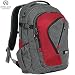 STM Bags DP-0924-1 Medium Rogue Backpack, Fits up to 15 Inch Screens, Grey-Red