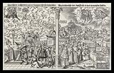 Lucas Cranach d. J. (Difference between the Protestant and Catholic
worship) Black Wood-Mounted Art Poster Print - 13