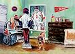 Ole Miss Painting - Dream of Ole Miss Football