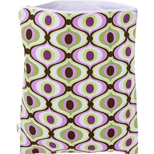 Wet Happened wet bag, Orchid Groovy, Large