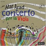 Atar Arad Concerto per la Viola