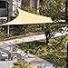 Rainleaf 16' x 16' x 23' Sun Shade Sail Canopy Right Triangle Sail Shade Canopy for Patio Garden Outdoor, 3nd Generation, Desert Sand