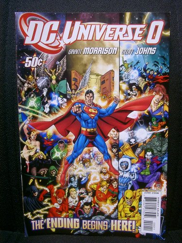 DC Universe #0 (Countdown / Final Crisis)