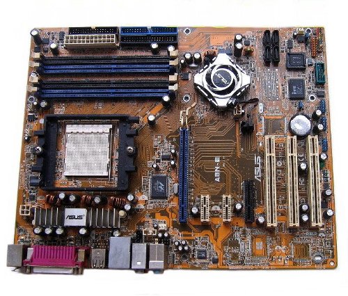 ASUS A8N-E Socket 939 nForce 4 Ultra Athlon 64FX/Athlon 64 X2/Athlon 64 MotherBoard